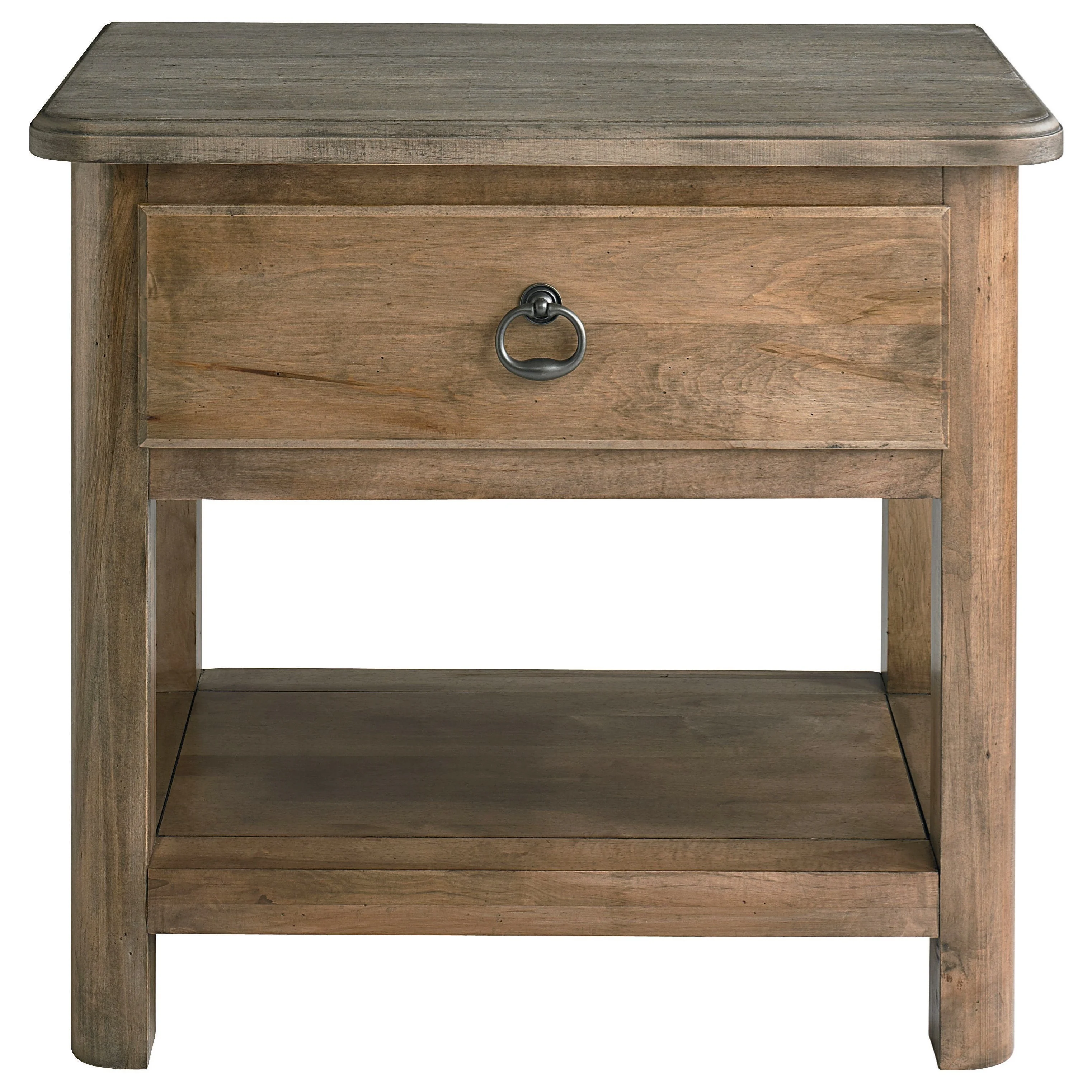Bassett Bench Made Maple 20150272 Solid Wood Nightstand Wayside